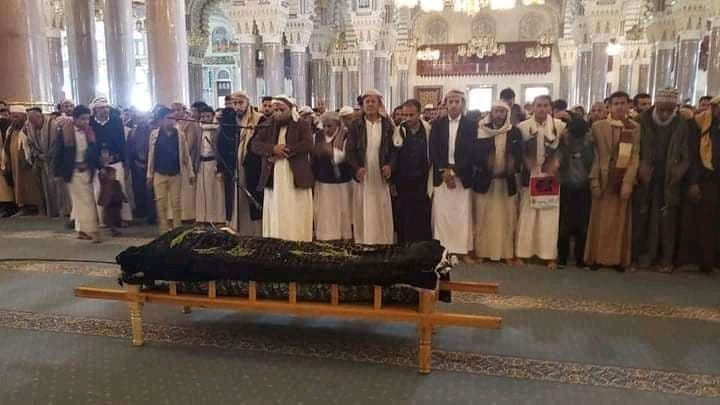 شاهد اكبر حشد شعبي بصنعاء ضد جرائم المليشيا (صور+فيديو)