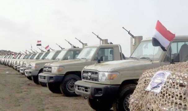 التحالف ينشر قوات طارق في هذه المحافظة الخامسة الجديدة (صور)