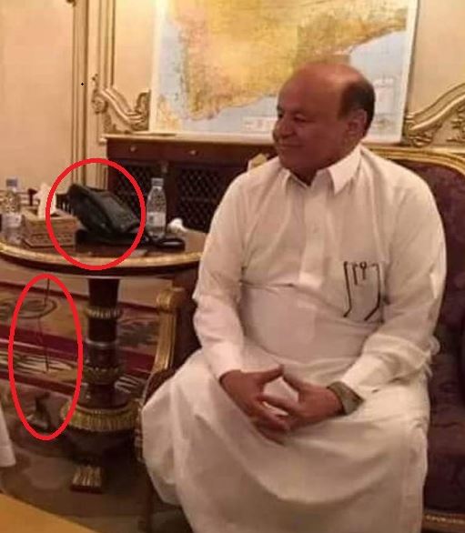 صورة لهادي تُظهر حقيقة وضعه بعد تنحيه (شاهد)