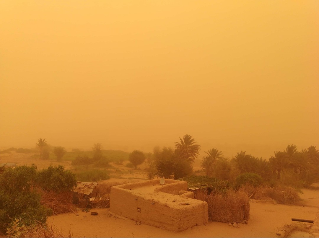 اجتياح جوي غير مسبوق لعدد من المحافظات الآن