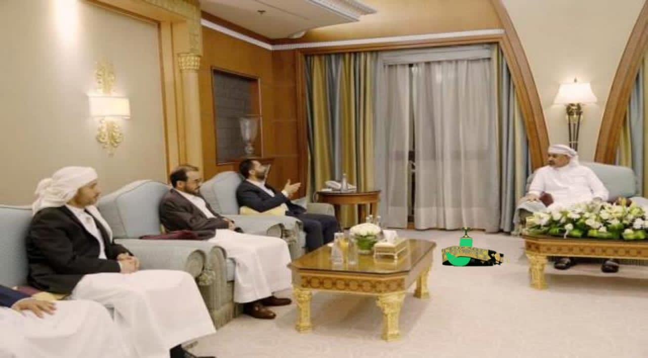 الشيخ حميد يبدأ مهمته الرئاسية بهذا اللقاء (صور)