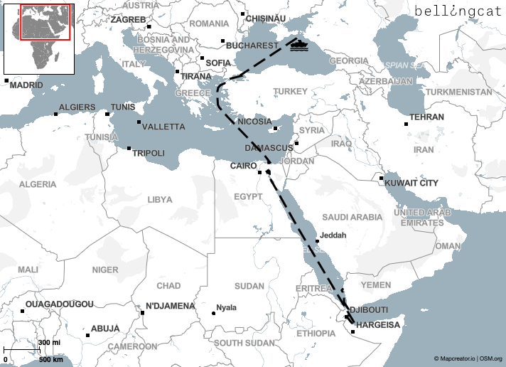 الحوثيون يستقبلون اول سفينة روسية (صور)