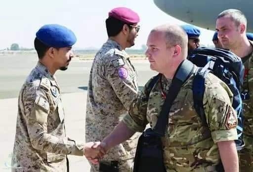 السعودية تستفز جميع اليمنيين بهذه الصورة 