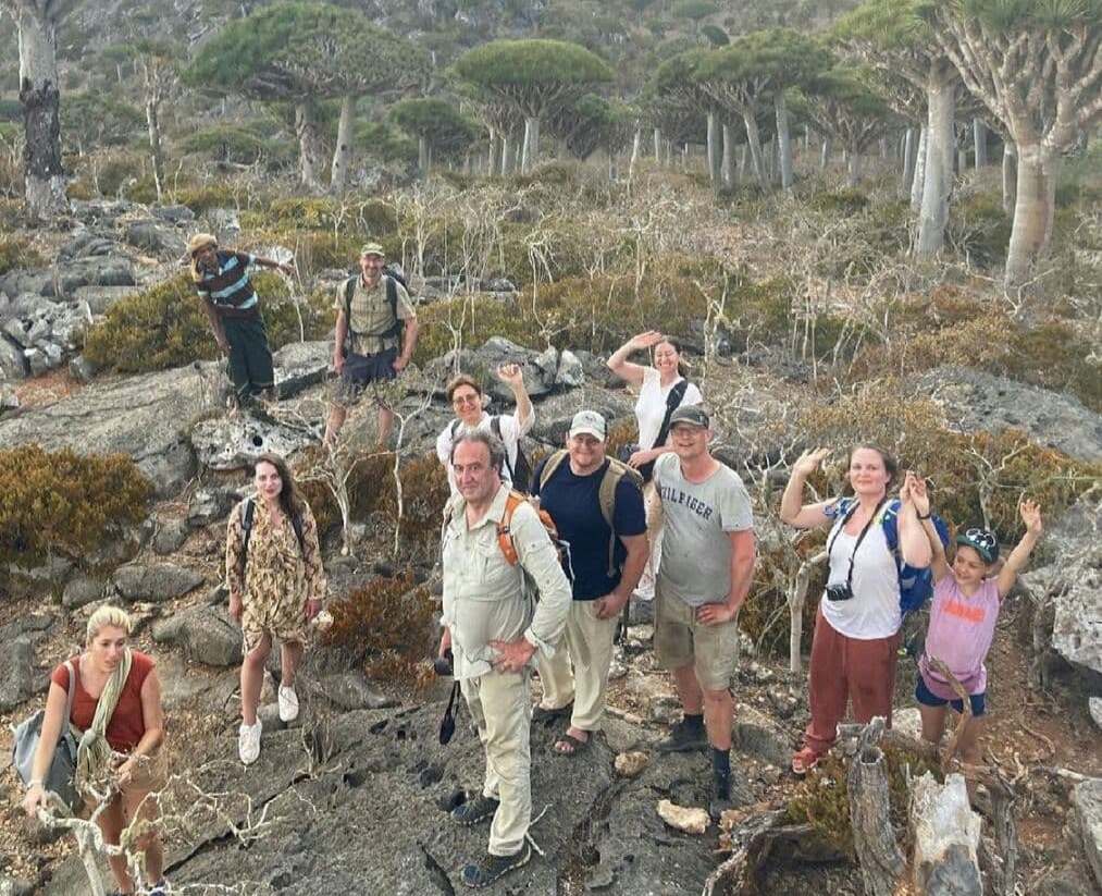 شاهد صور صادمة مسربة من سقطرى (لن تصدق)