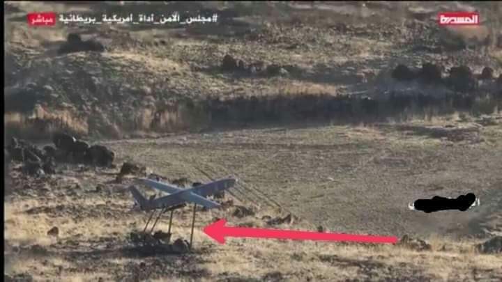مشاهد تفضح منصات طائرات الحوثيين (فيديو+صور)
