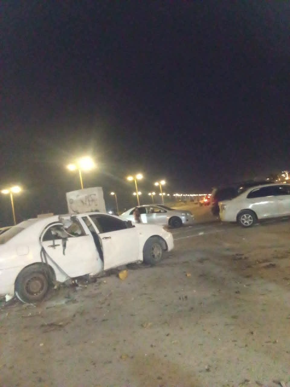 غارة امريكية تغتال قياديا (صور)