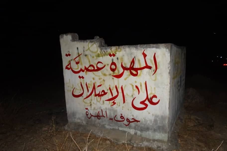 شاهد .. اولى عمليات المقاومة الشعبية للتحالف بالمهرة (صور)