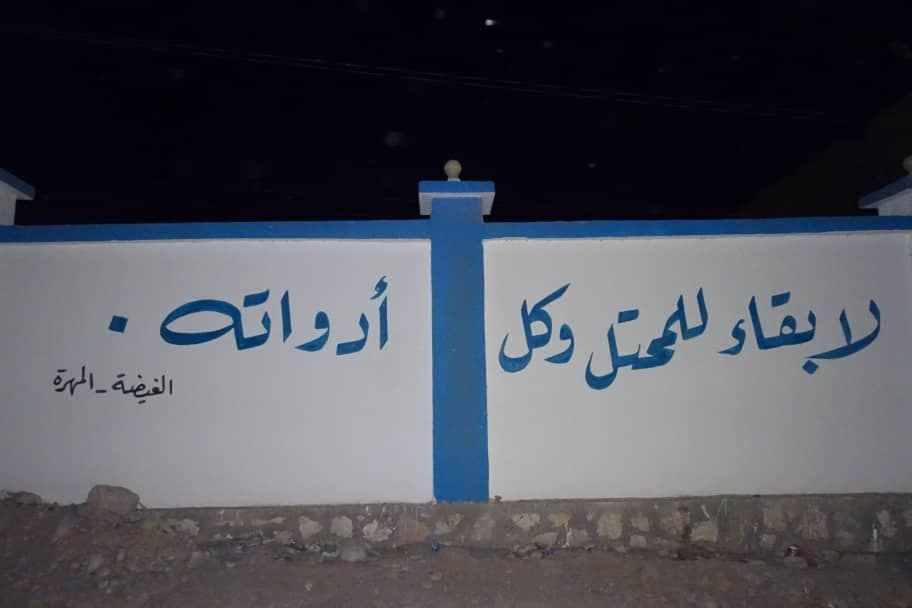 شاهد .. اولى عمليات المقاومة الشعبية للتحالف بالمهرة (صور)