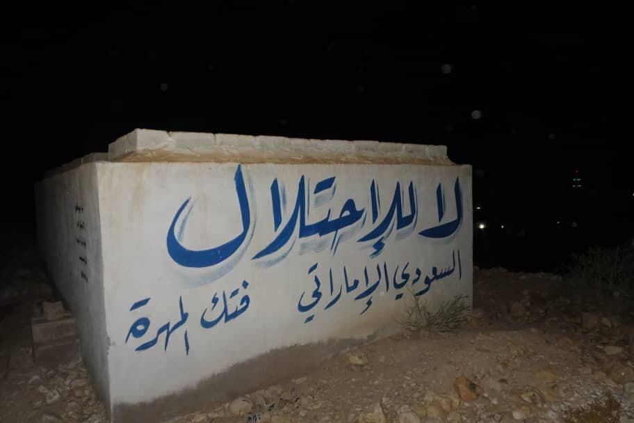 شاهد .. اولى عمليات المقاومة الشعبية للتحالف بالمهرة (صور)