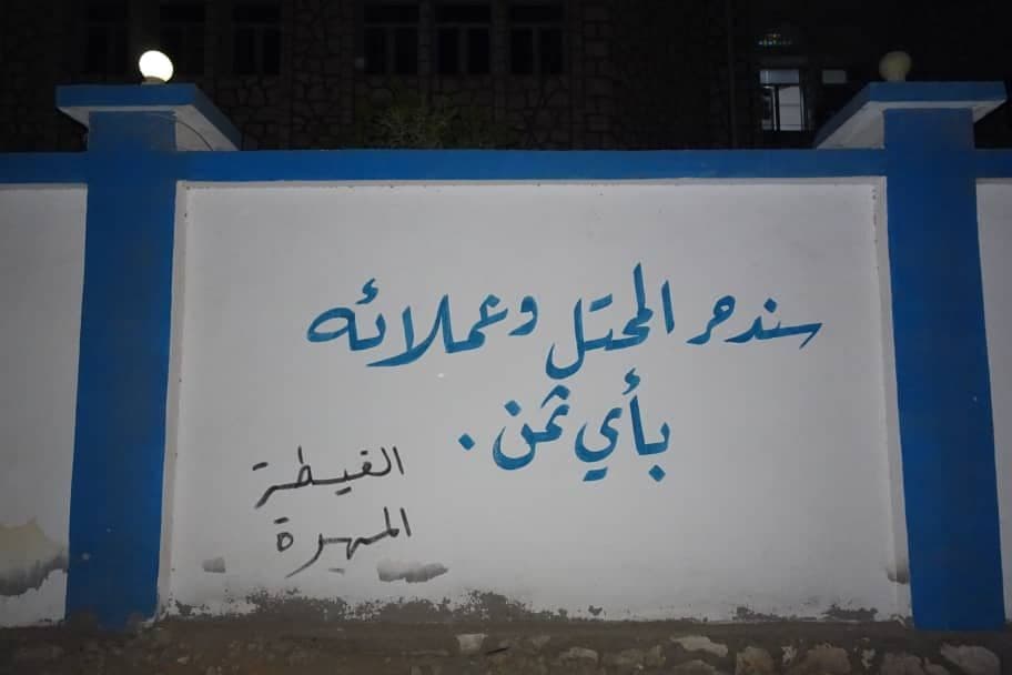 شاهد .. اولى عمليات المقاومة الشعبية للتحالف بالمهرة (صور)