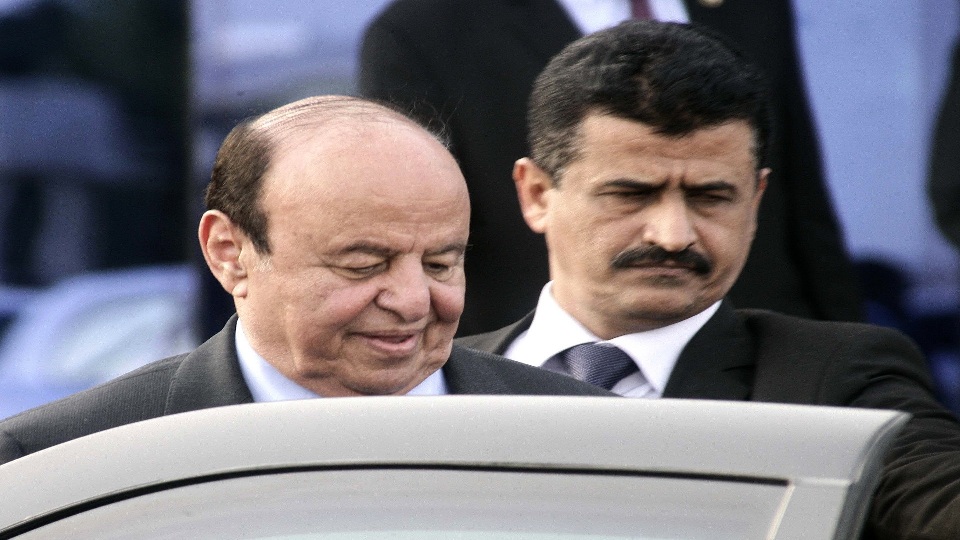 هادي يظهر بدولة عربيا بصفته رئيسا لليمن (تفاصيل)