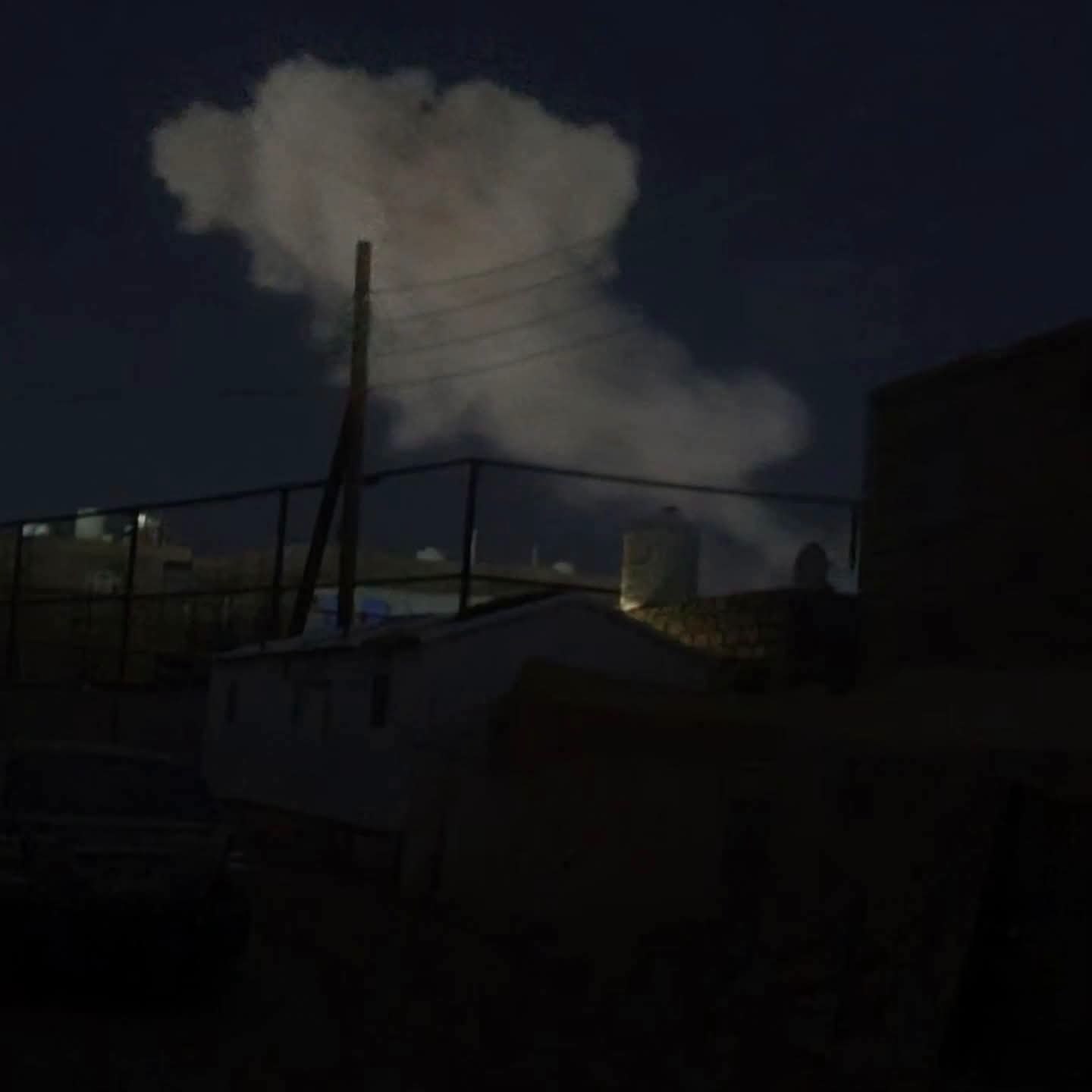 يحدث الان في مارب (صور)