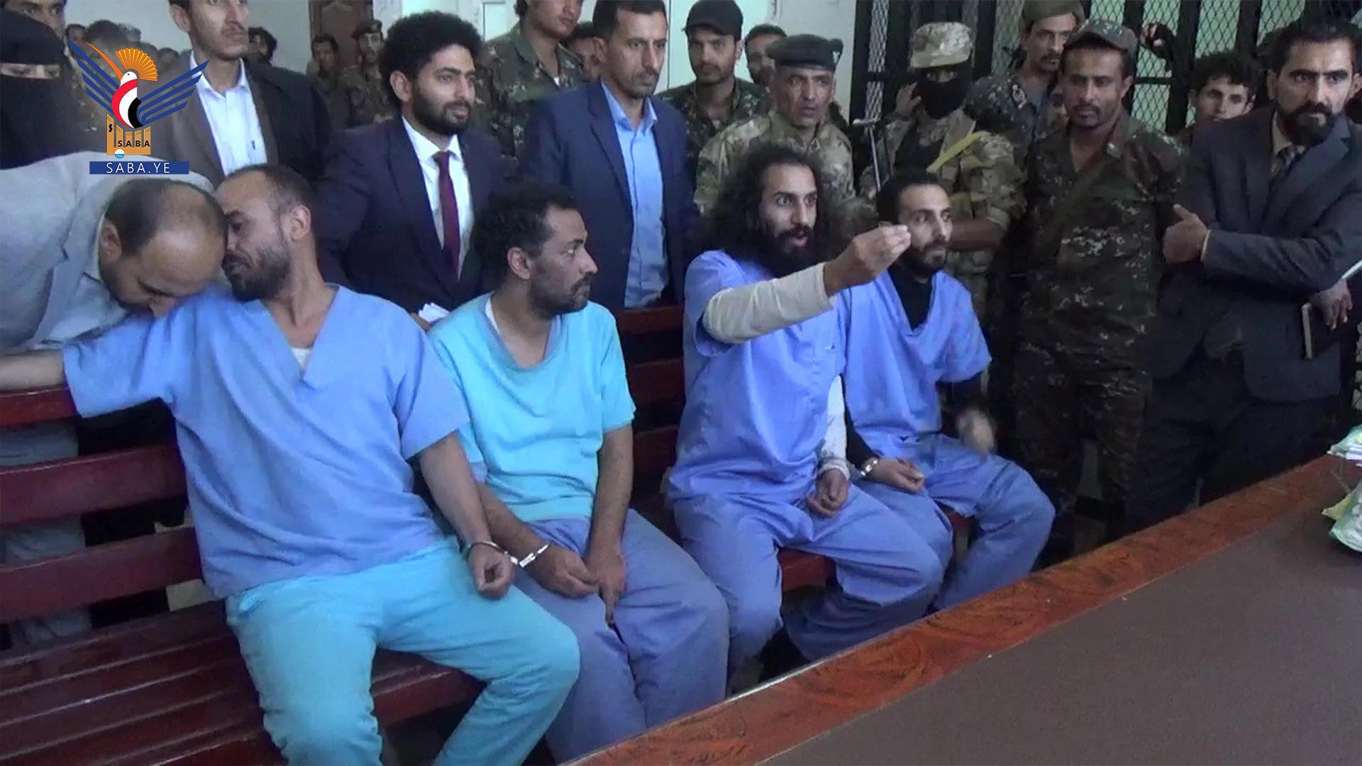 شاهد.. مفاجأت صادمة بمحاكمة المومري ورفاقه (تفاصيل+ صور)