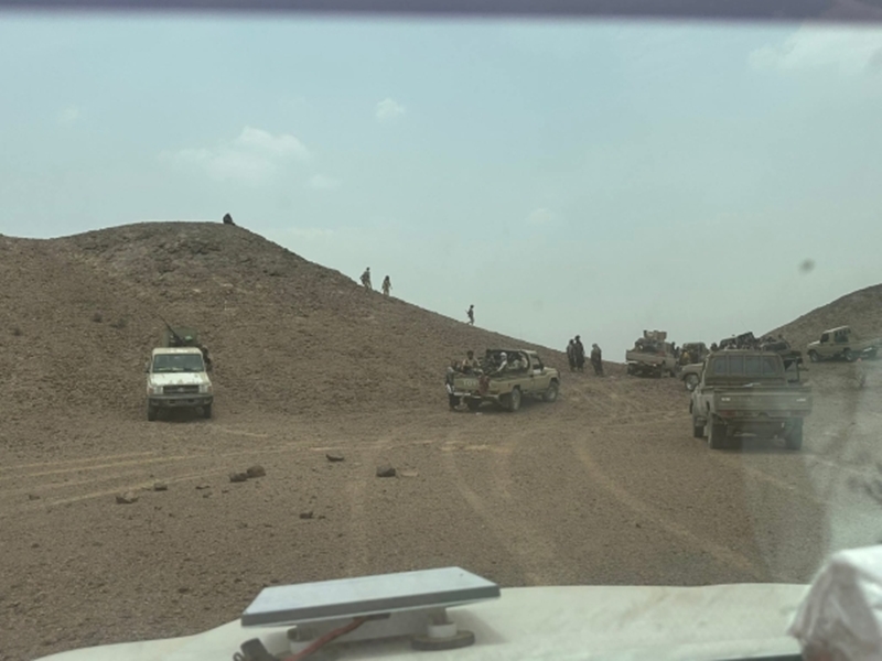 يحدث الان حرب بين المليشيا والمواطنين