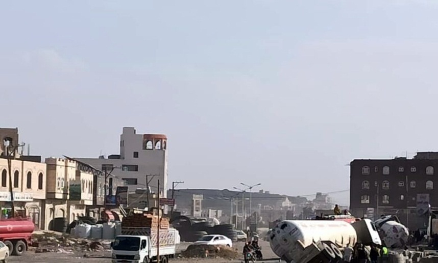 نجاة الآلاف من كارثة كبرى في صنعاء (صور)