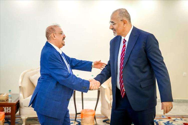 زعيم صقور عفاش يبارك للانتقالي