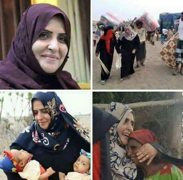 يمنية تنافس على جائزة بمليون دولار (اسم+صورة)
