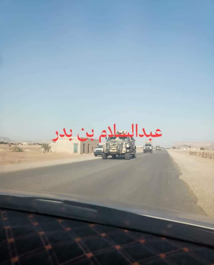 تعزيزات عسكرية ضخمة تصل مارب (صور)