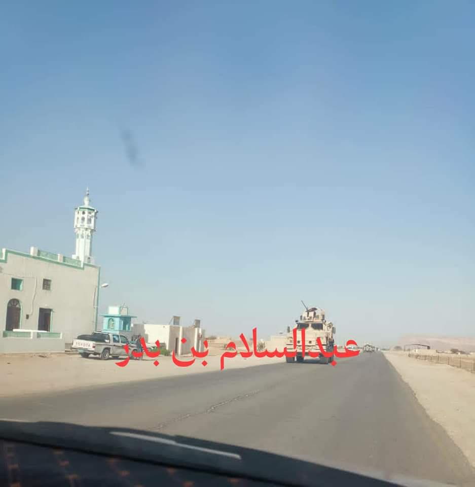 تعزيزات عسكرية ضخمة تصل مارب (صور)
