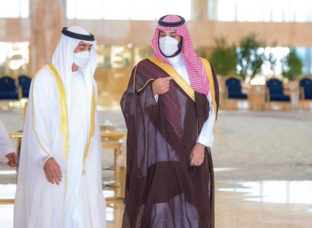 السعودية تستدعي محمد بن زايد إلى الرياض (صورة)