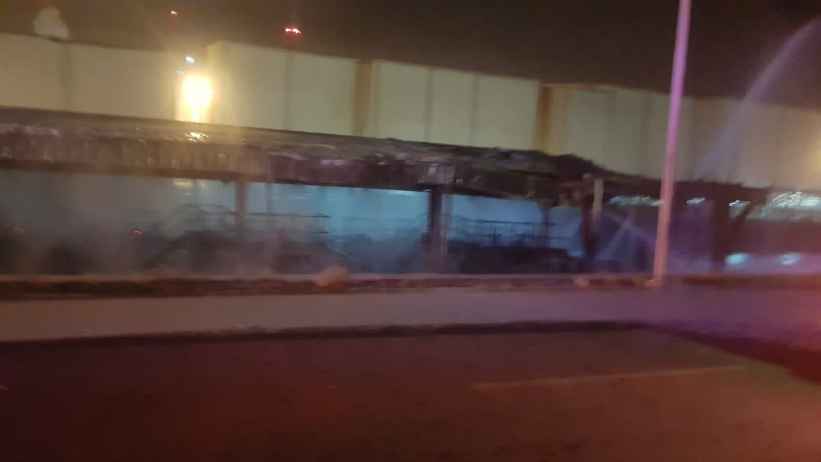 انفجارات بالمملكة جراء هجوم جوي جديد (صور+فيديو)