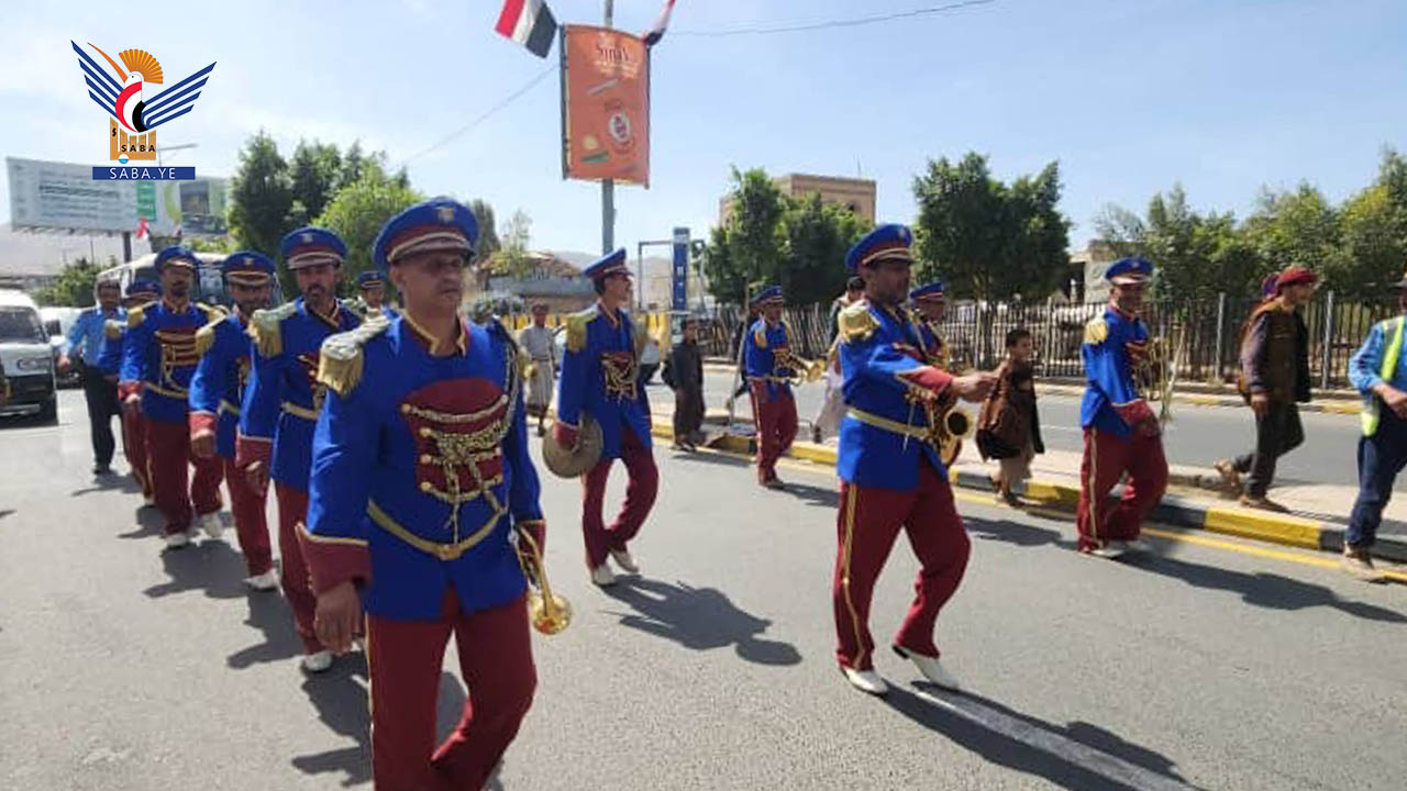 احتفالات بوحدة اليمن تباغت التحالف (صور)