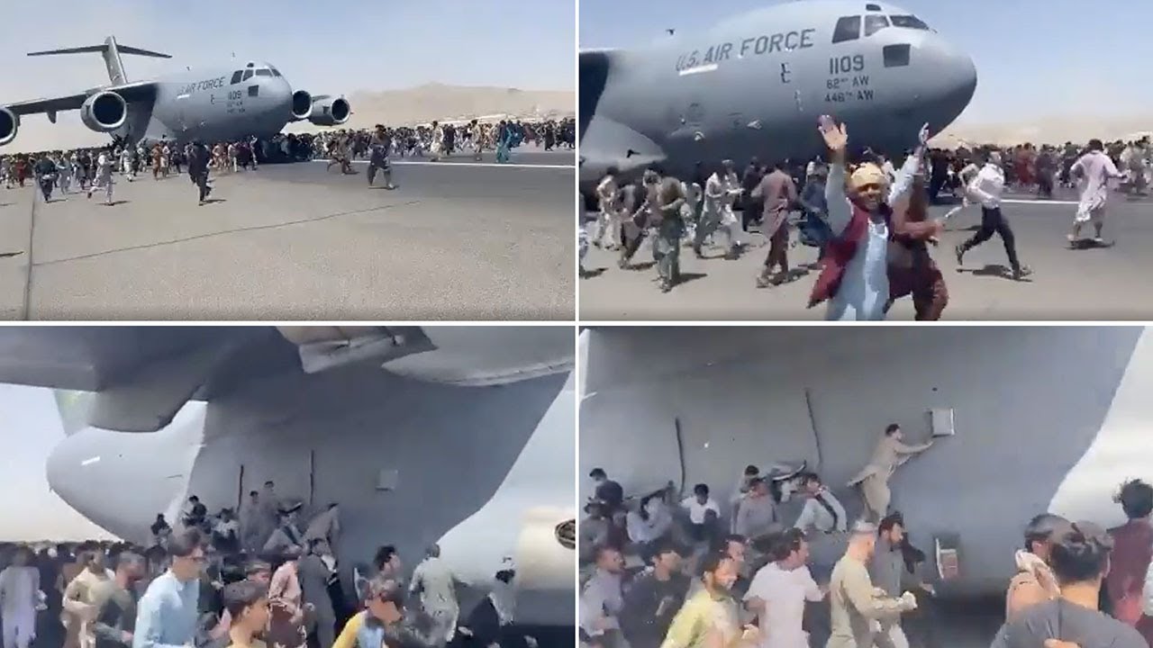 شاهد حدث تقشعر له الابدان في كابول (صور+فيديو)