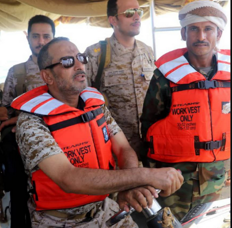 الجيش يبدأ الرد على الهجوم الحوثي (صور)