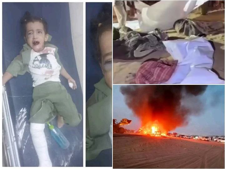 انفجار بمارب يحصد العشرات (صور)