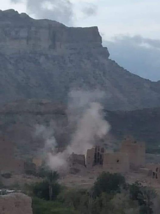 تصاعد حدة الاشتباكات في شبوة ومحصلتها (صور)
