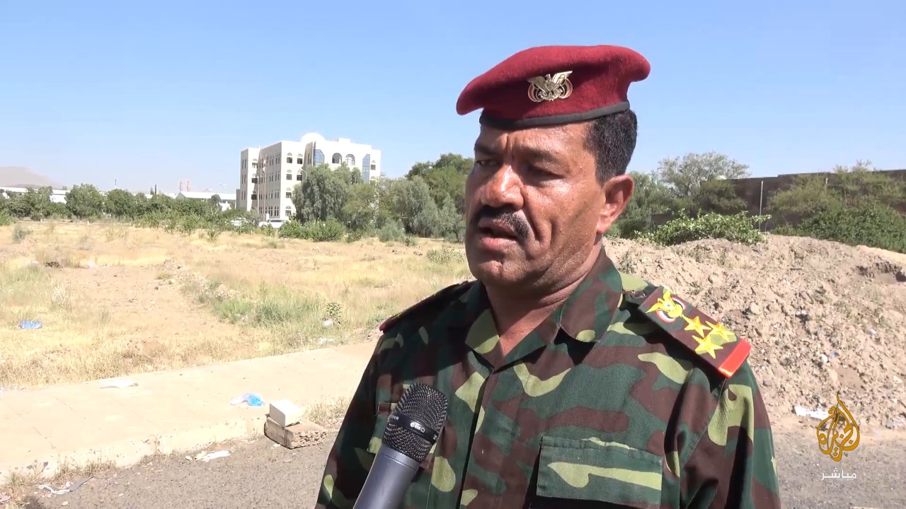 وفاة قائد عسكري رفيع جدا في صنعاء (صورة)