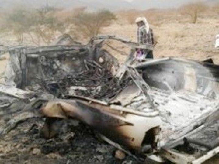مقتل قيادات بغارة امريكية مفاجئة (صور)