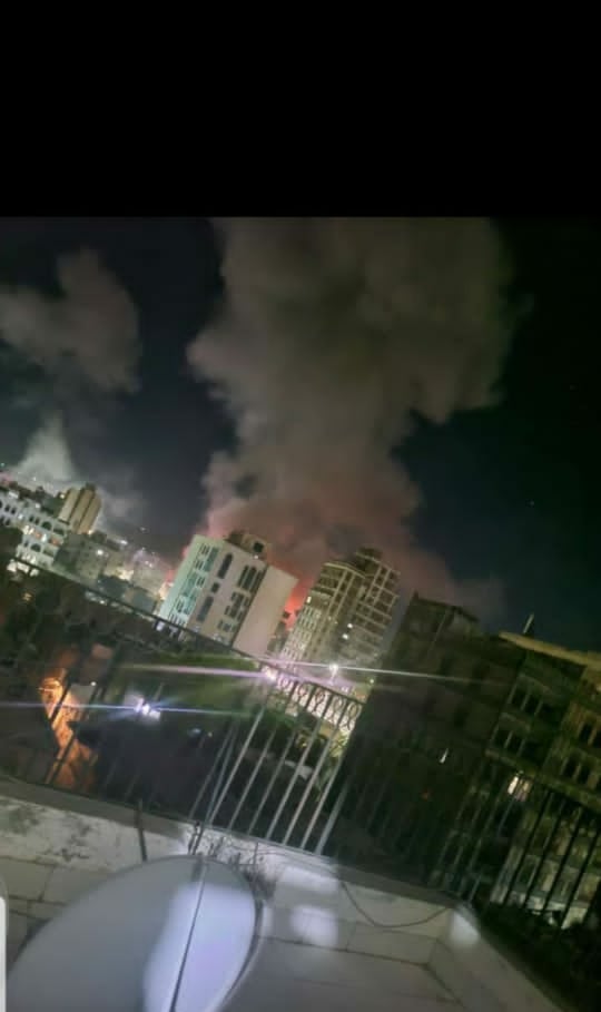 غارات عنيفة للتحالف تهز العاصمة صنعاء (صور+فيديو)