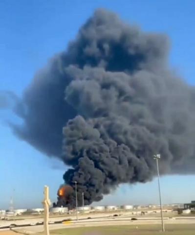 7 مدن سعودية تشتعل بنيران هجوم حوثي !! (صور+فيديو)