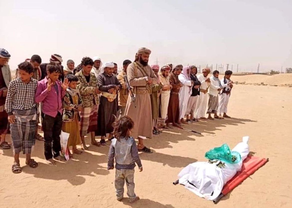 صورة تزلزل كيان اليمنيين وتبكيهم دما (شاهد)