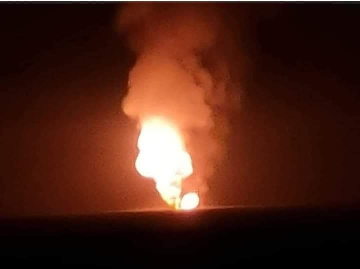 شاهد اول تفجير يستهدف المجلس الرئاسي مباشرة (صورأولية)