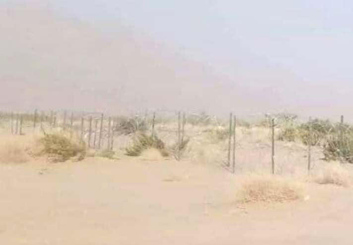 بدء نصب العلامات الحدودية بين شمال اليمن وجنوبه (صور)