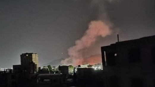 التحالف يشعل صنعاء بغارات جوية كثيفة (محصلة+صور)