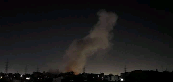 طيران التحالف يعاود قصف صنعاء (مواقع+صور+محصلة)