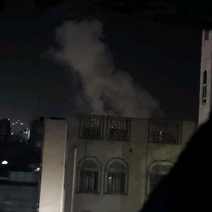طيران التحالف يعاود قصف صنعاء (مواقع+صور+محصلة)