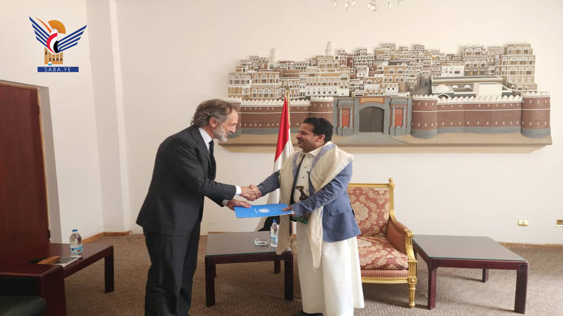 الامم المتحدة تعترف بحكومة الحوثيين رسميا !