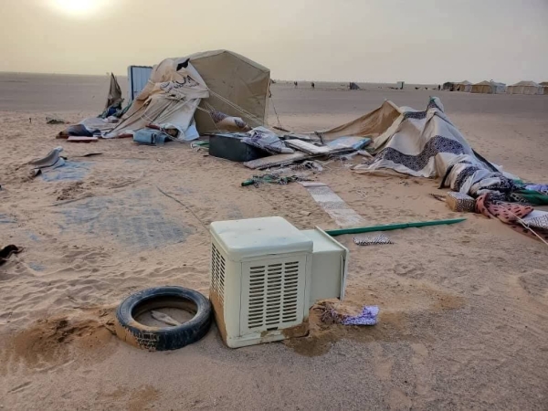 مآسي مروعة للسيول باليمن (صور)