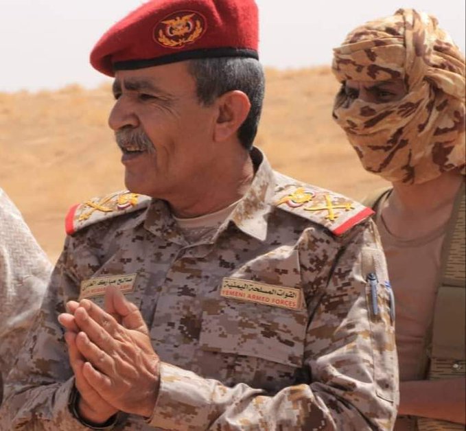 الجيش الوطني ينعي هذا القائد البارز الذي أقض مضاجع المليشيا