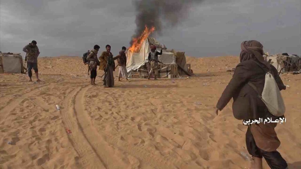 الحوثيون يستهدفون المملكة بهجوم واسع (صور+فيديو)
