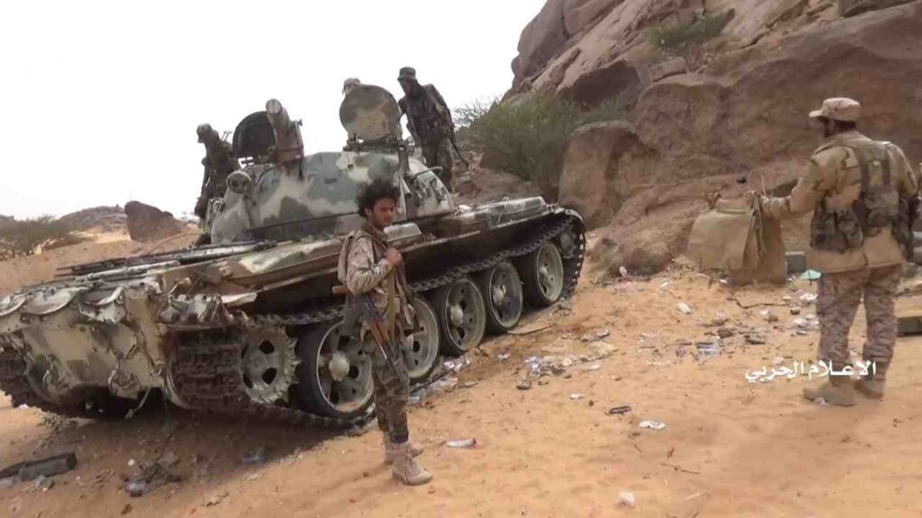 الحوثيون يستهدفون المملكة بهجوم واسع (صور+فيديو)