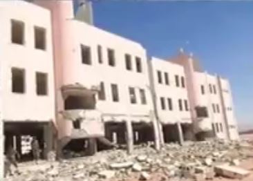 الكشف عن تفاصيل صادمة لأضرار قصف الطيران الإماراتي على الجيش والأمن في شبوة (صور + فيديو)