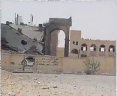 الكشف عن تفاصيل صادمة لأضرار قصف الطيران الإماراتي على الجيش والأمن في شبوة (صور + فيديو)